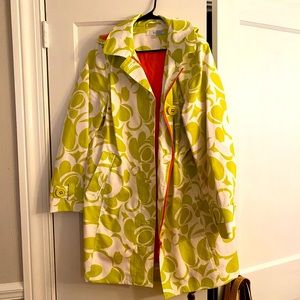 Boden Hooded Waterproof Raincoat - Size 16